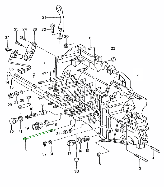 Download PORSCHE 996 TURBO 2001-05 Service Repair Manual – Workshop